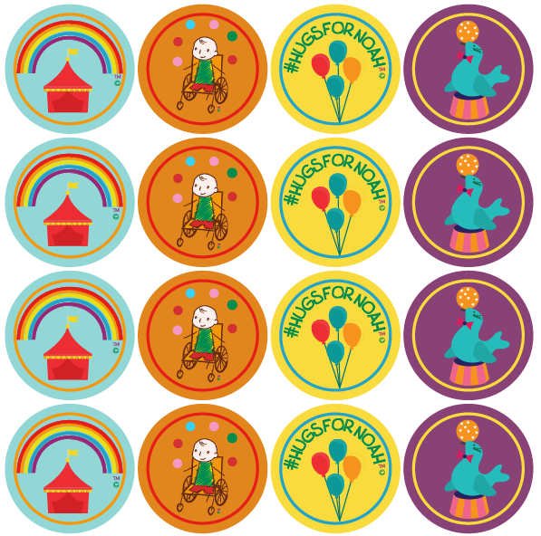 badges